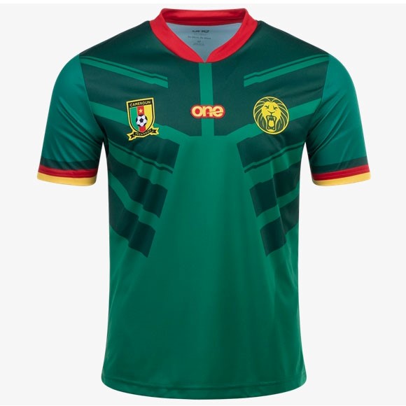 Thailande Maillot Cameroun Domicile 2023